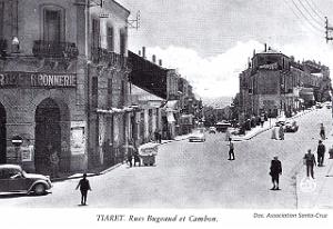 166- Tiaret - Rues Bugeaud et Cambon